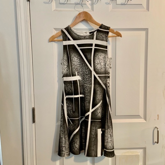 Skater Dress Up-Cycle Unique Art, Small, $17 - Picture 1 of 8